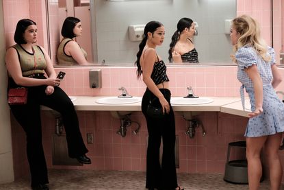 Barbie Ferreira, Alexa Demie, Sydney Sweeney HBO Euphoria Season 2 - Episode 3