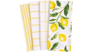 Pattered dish towels