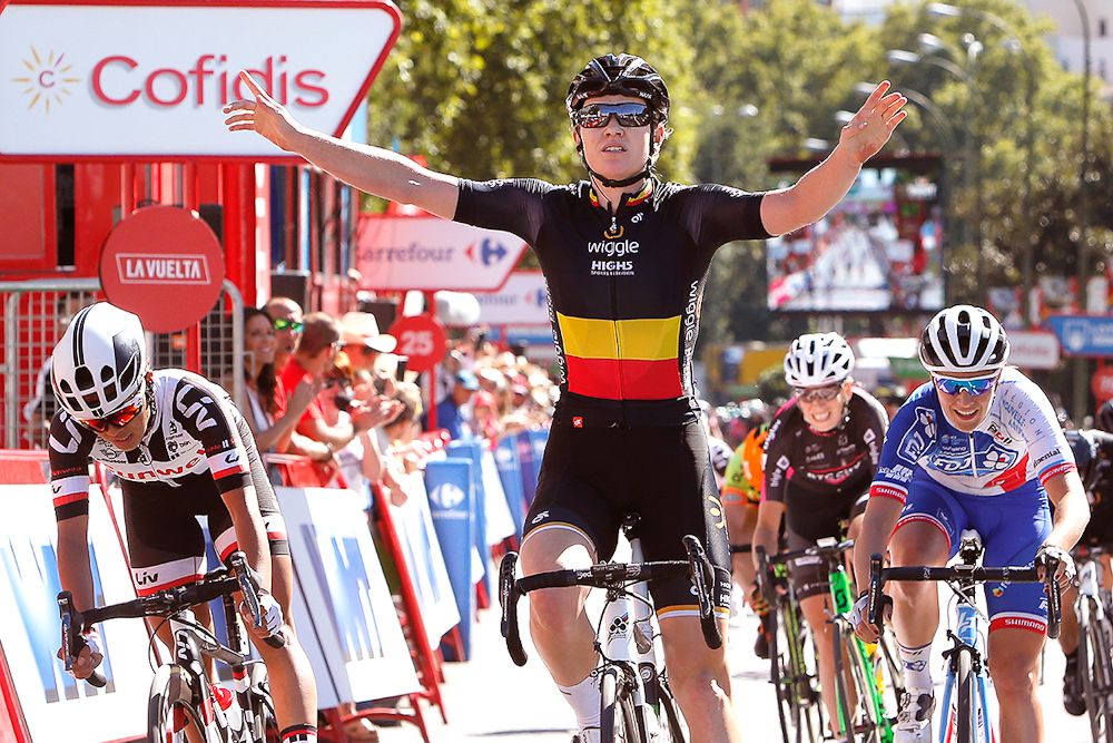 Jolien D'Hoore wins La Madrid Challenge ahead of Coryn Rivera and Roxane Fournier