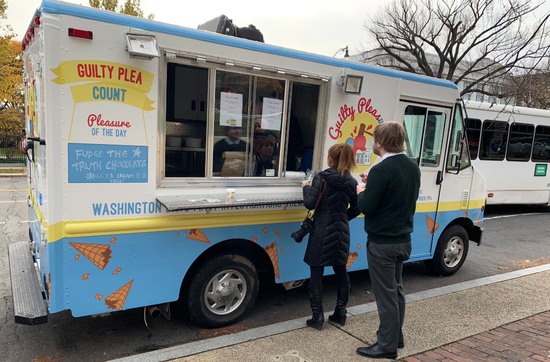 Guilty Pleasures ice cream truck.