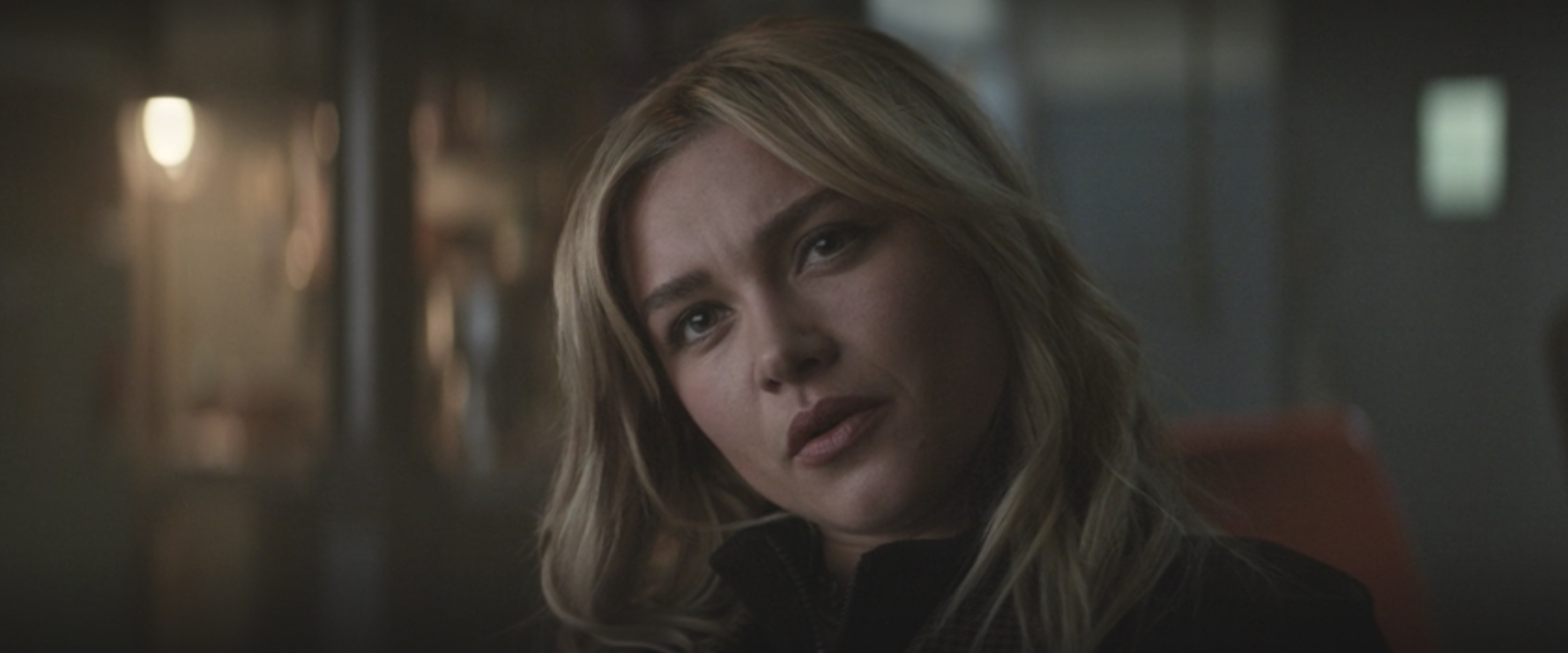 Florence Pugh as Yelena Belova in the Hawkeye show