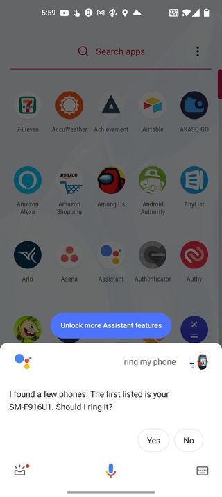 Find Phone Assistant Screenshot