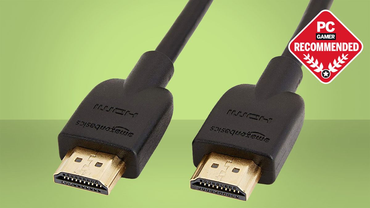 mister temperamentet pensionist marionet The best HDMI cable for gaming on PC in 2021 | PC Gamer