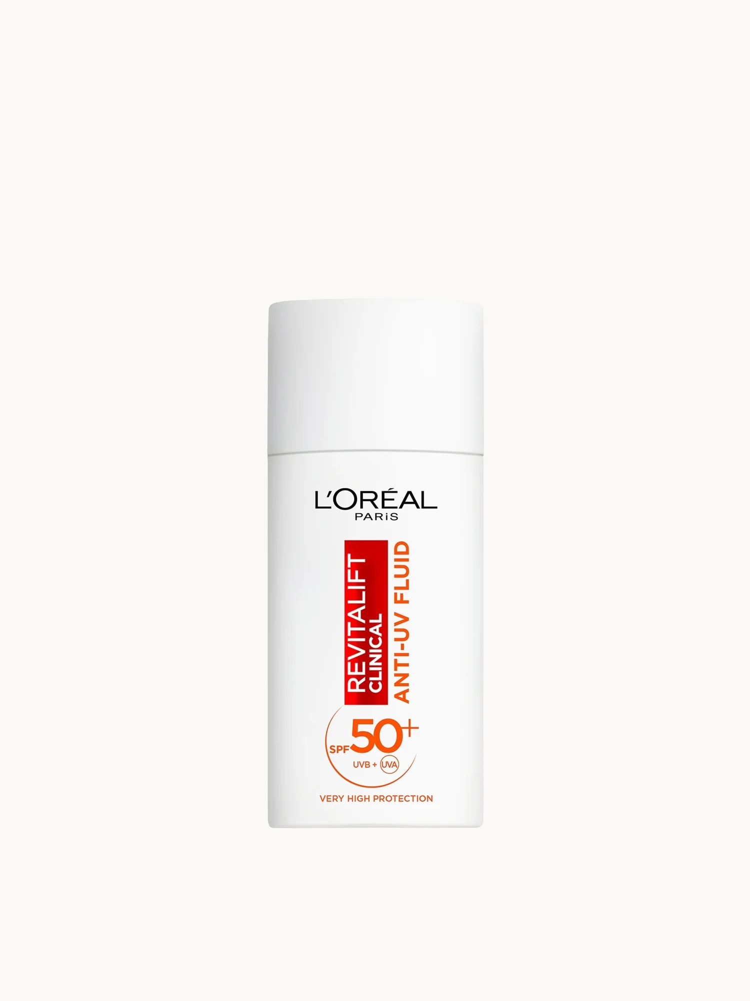 L&amp;rsquo;or&amp;eacute;al Paris Revitalift Clinical Spf 50+ Invisible Uv Fluid 50ml