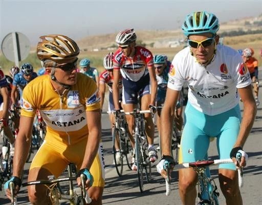 Vino and Kashechkin were a lethal combination in this year's Vuelta
