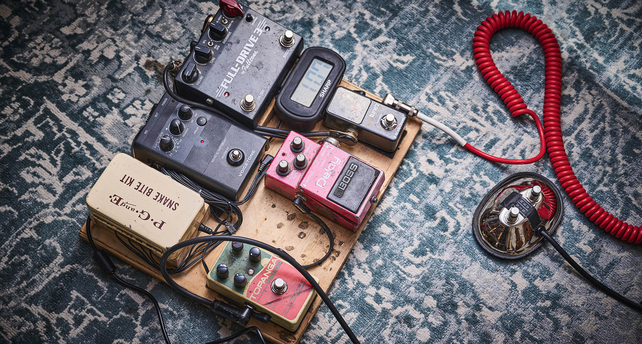 LA LOM pedalboard