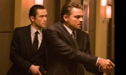 Leonardo DiCaprio stars in 'Inception.'