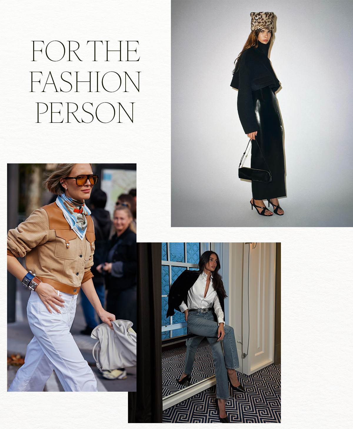 Holiday luxury gifts