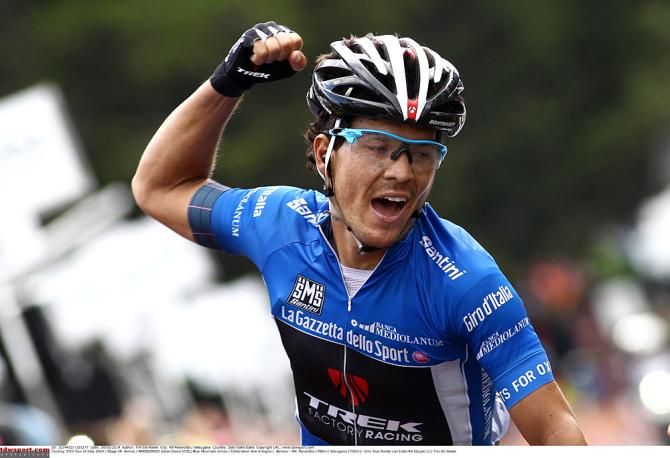 Julian Arredondo (Trek) had already confirmed himself as best climber when he won stage 18 of the Giro d'Italia