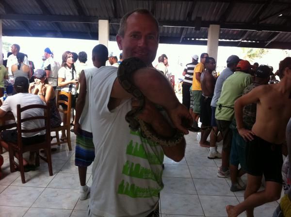 Matt Ohran: Cannondale Rep and Snake Charmer