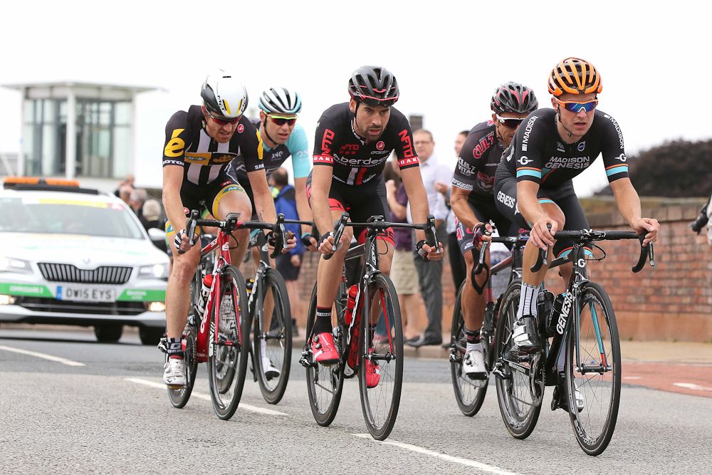 The stage 3 breakaway.