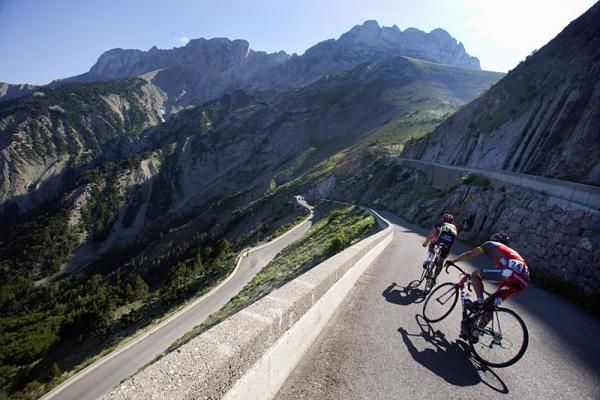Don't overshoot that switchback!