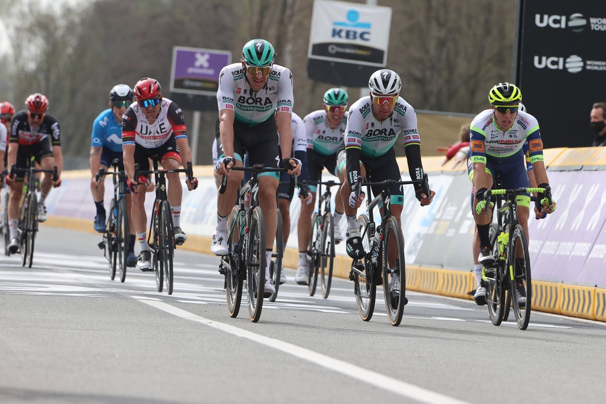Giro delle Fiandre 2021 Tour des Flandres Ronde van Vlaanderen 105th Edition Antwerp Oudenaarde 2637 km 04042021 Peter Sagan SVK Bora Hansgrohe photo Jan De MeuleneirBettiniPhoto2021