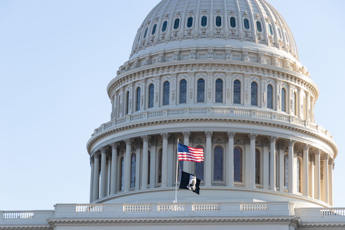 The US Capitol Building