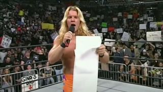 Chris Jericho on WCW Nitro