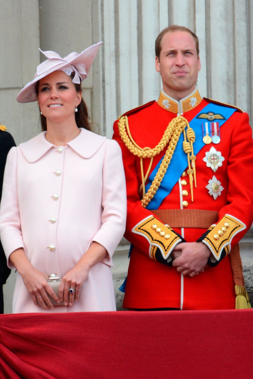 Kate Middleton at Trooping the Colour