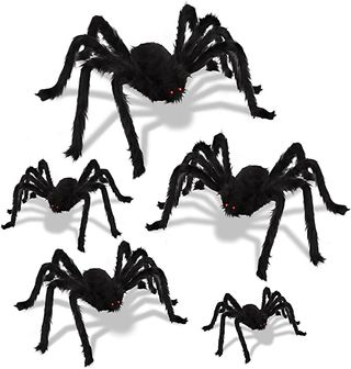 Spider decorations for yard or indoors