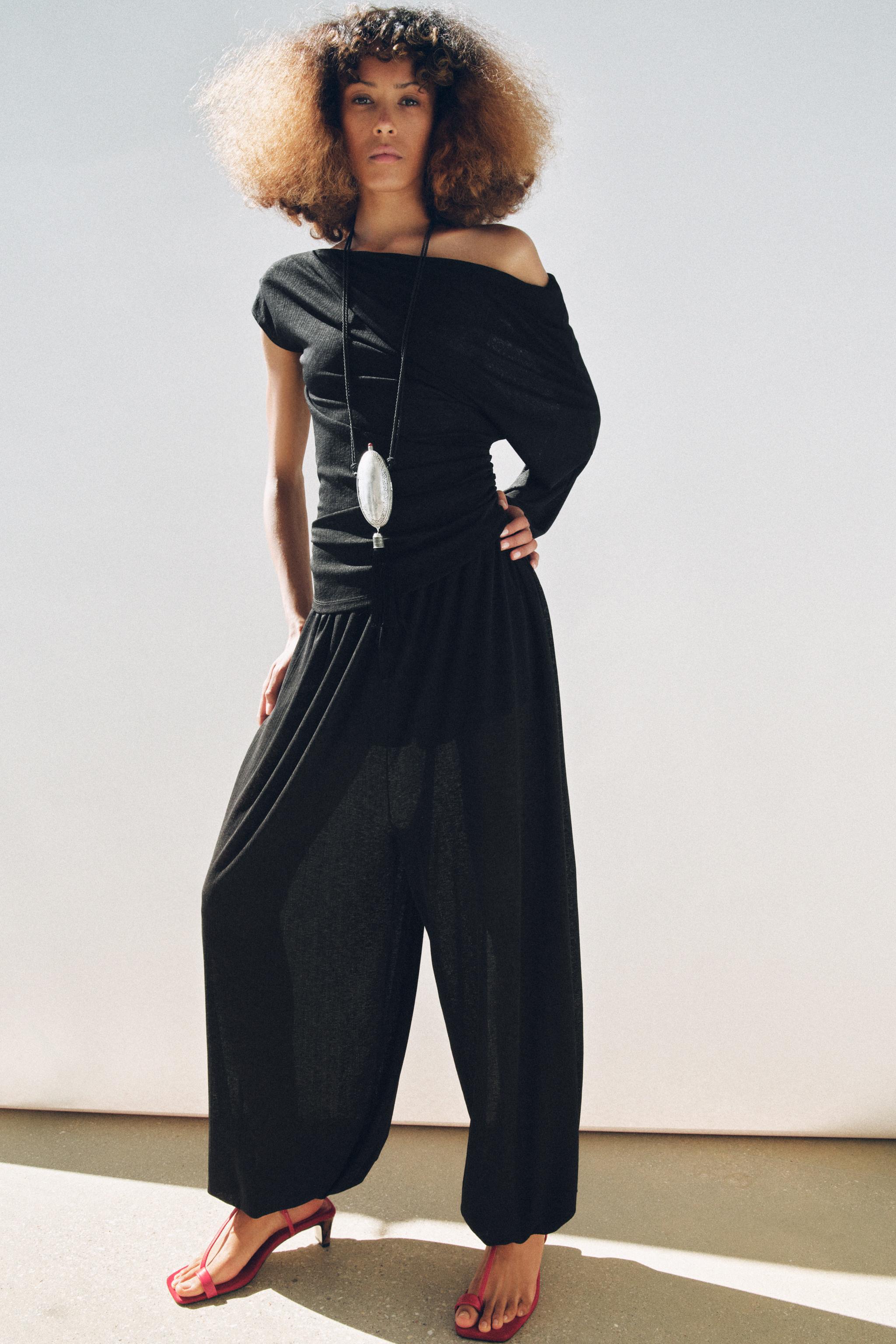 Flowy Balloon Pants