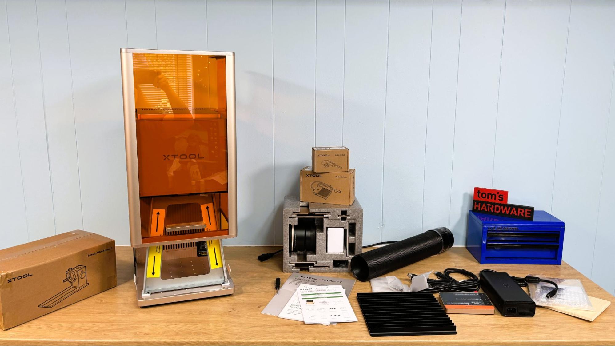 xTool F2 Ultra UV