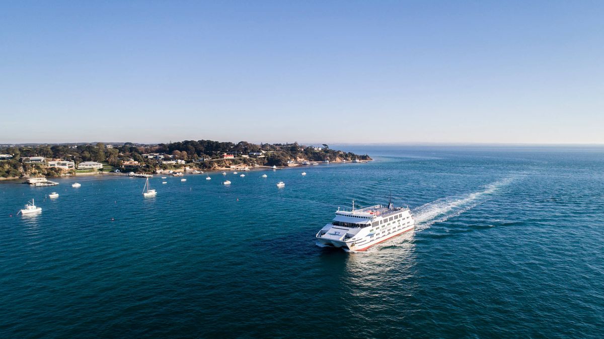 Melbourne’s MV Queenscliff Ferry receives a modern-day makeover