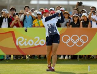 Inbee Park Wins Olympic Golf Gold Medal