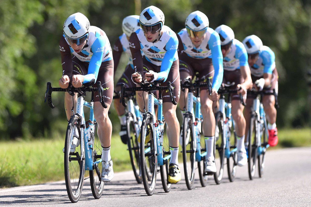 AG2R-La Mondiale focused on doing a good TTT
