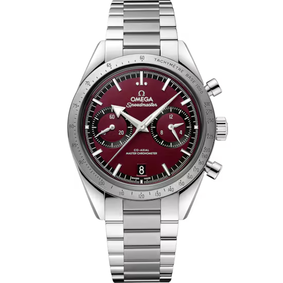 Omega, Speedmaster &#039;57 Speedmaster Steel Master Chronometer Certified Watch 332.10.41.51.11.001