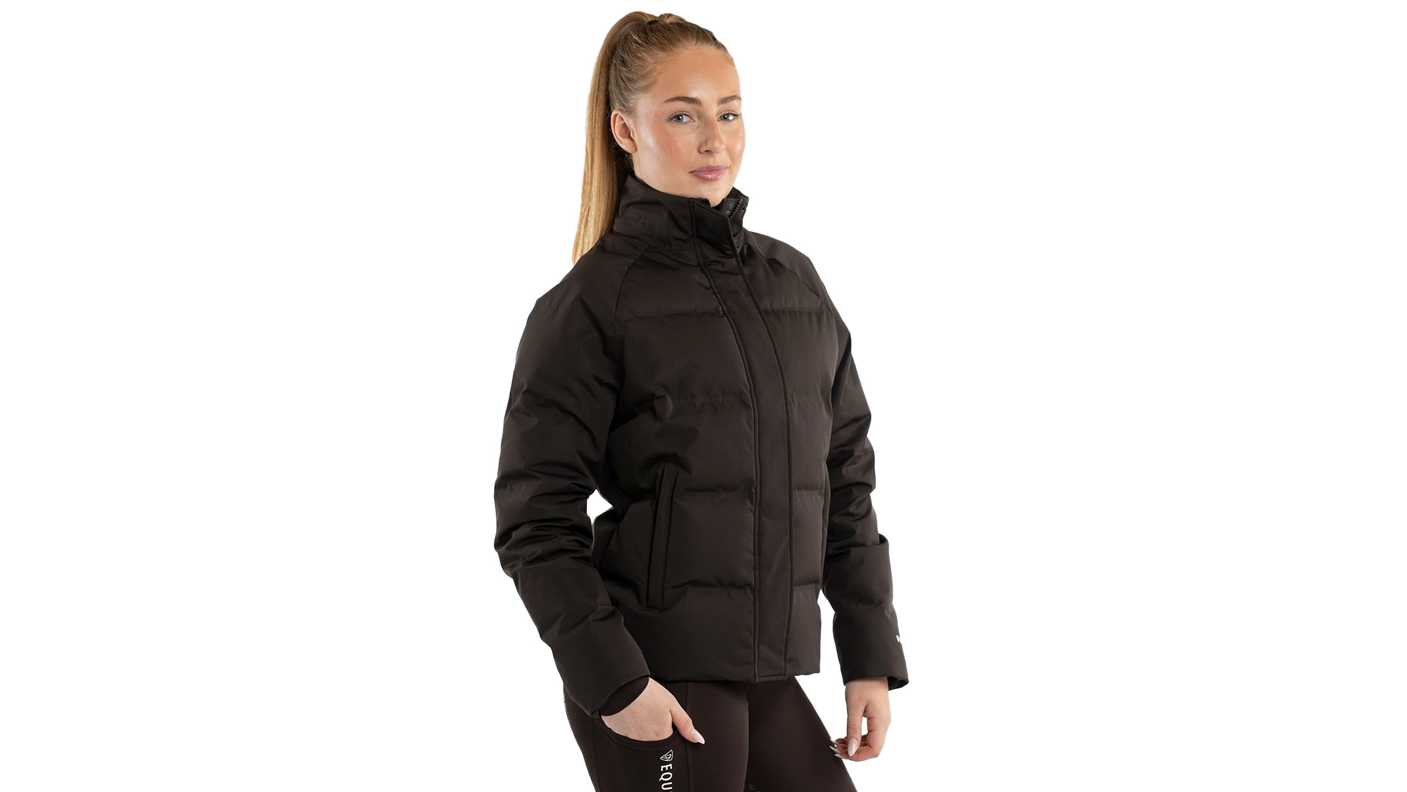 Equidry Talia Women&amp;rsquo;s Waterproof Puffer Jacket