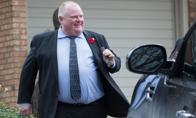 Why Is Toronto S Crack Smoking Mayor Rob Ford So Popular The Week