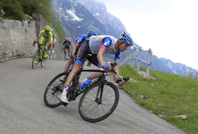Ryder Hesjedal (Garmin-Sharp) lost over 20 minutes