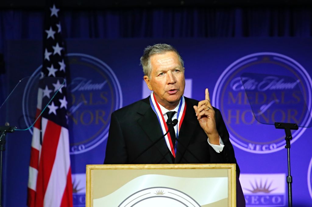 John Kasich.