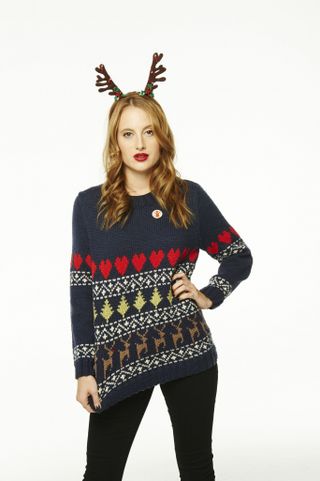 Jumpers to promote Save the Children's Christmas Jumper Day campaign which takes place on December 12