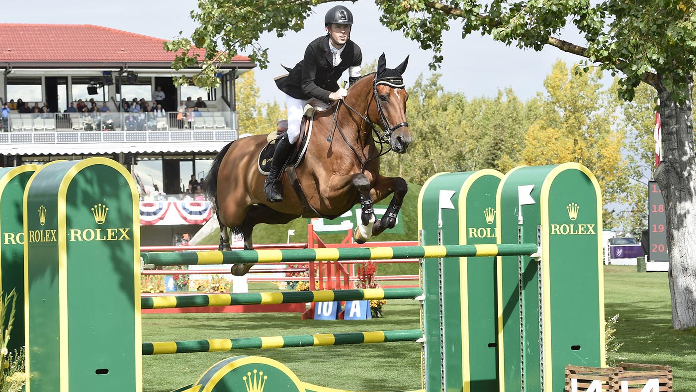 Scott Brash riding Hello Sanctos GBR
