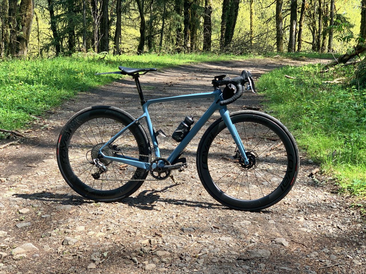 Thesis OB1 equipped with the new Roval Rapide CLX II wheels