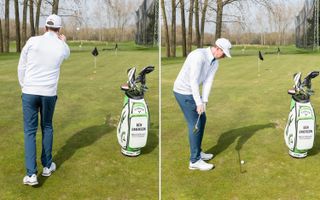 PGA pro Ben Emerson shares a simple chipping drill that will help golfers improve their feel around the green