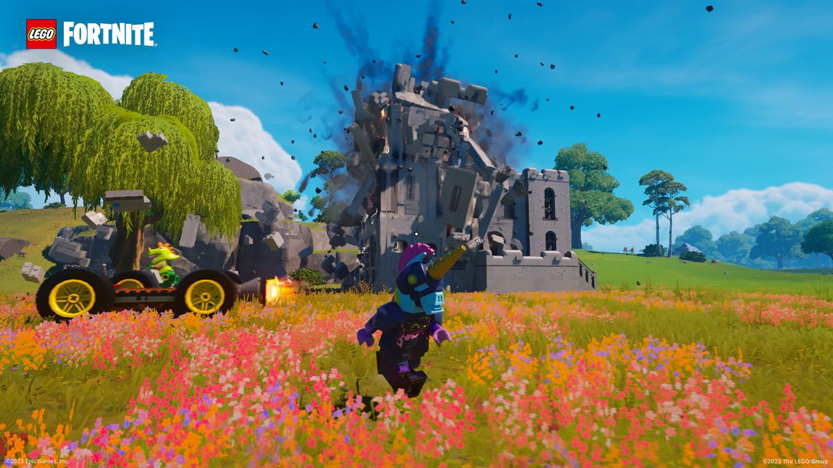 Lego Fortnite