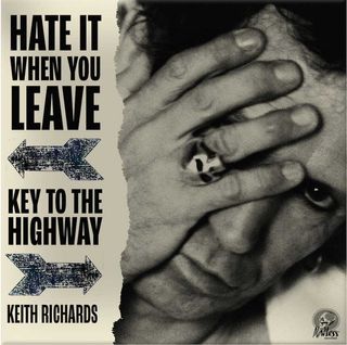 Keith Richards: ate It When You Leave cover art