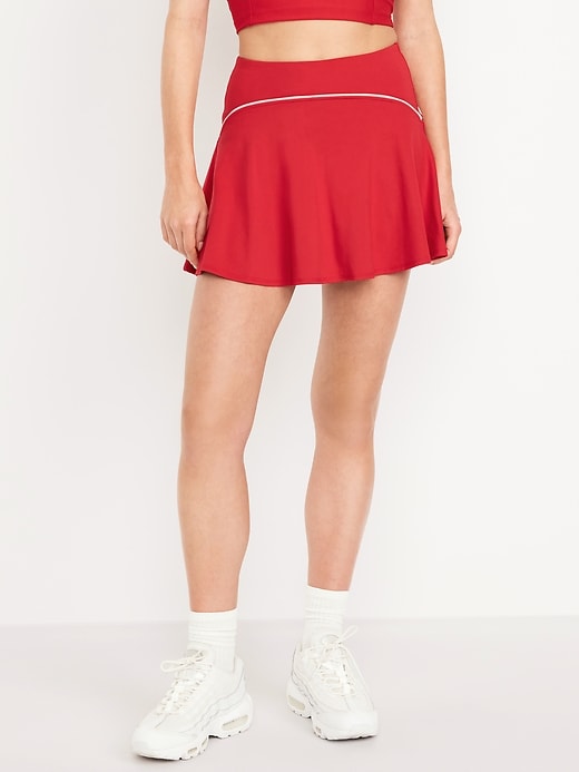 High-Waisted Powersoft Skort