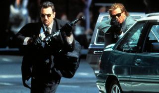 Robert De Niro and Val Kilmer in Heat