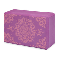 Gaiam yoga block