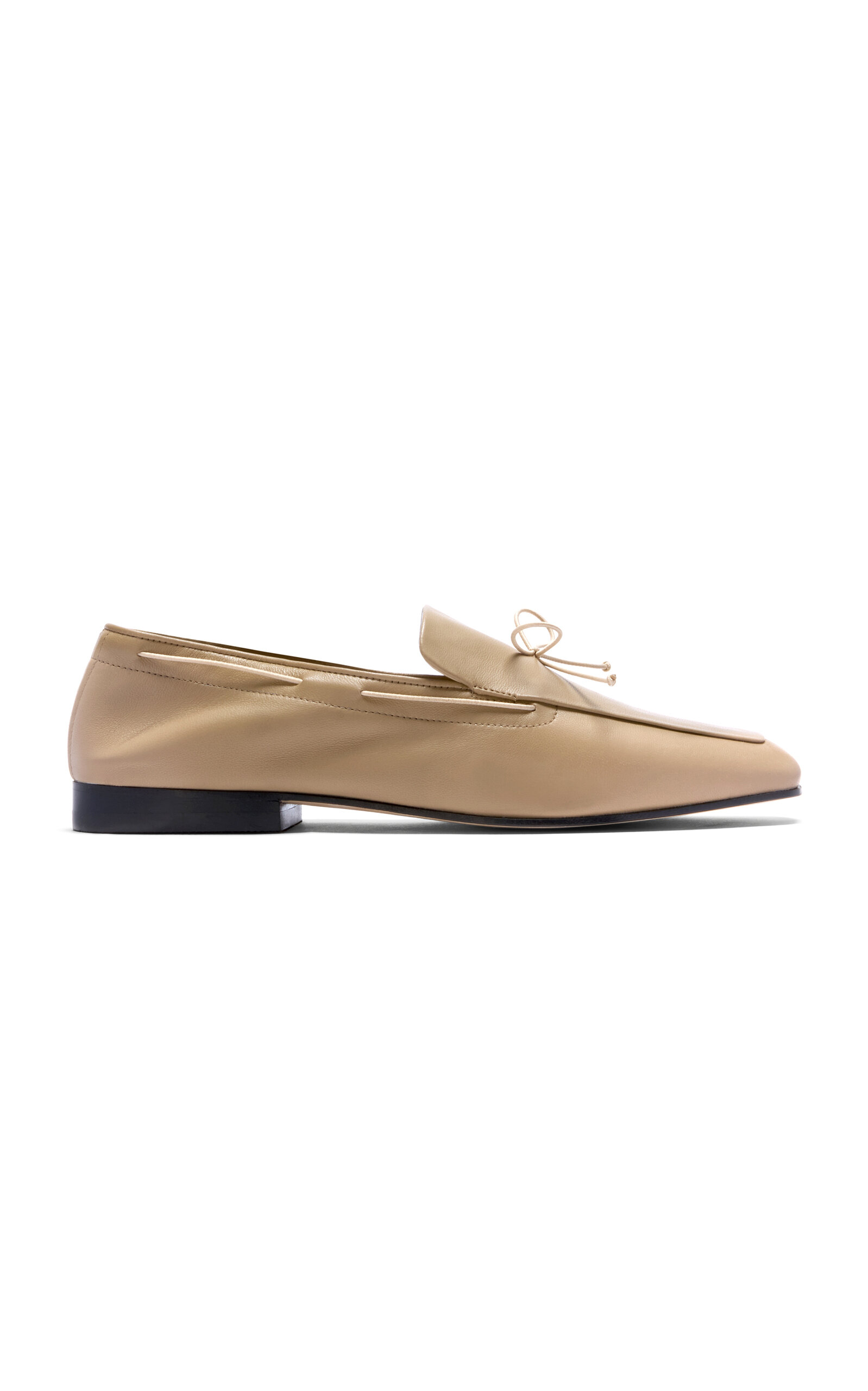 Marmi Leather Boat Shoes