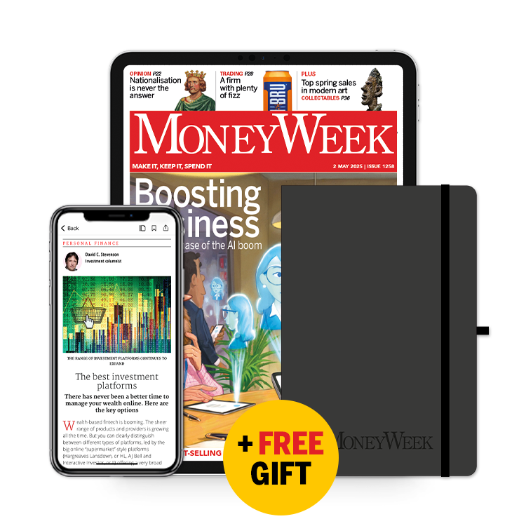 6 free issues + notebook gift