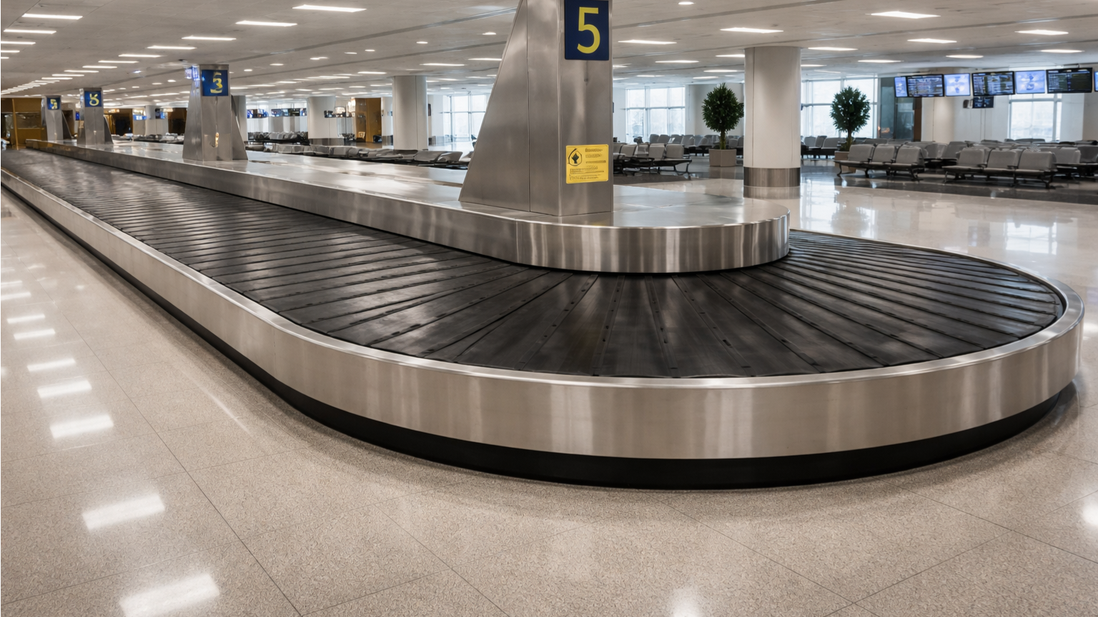 Baggage carousel