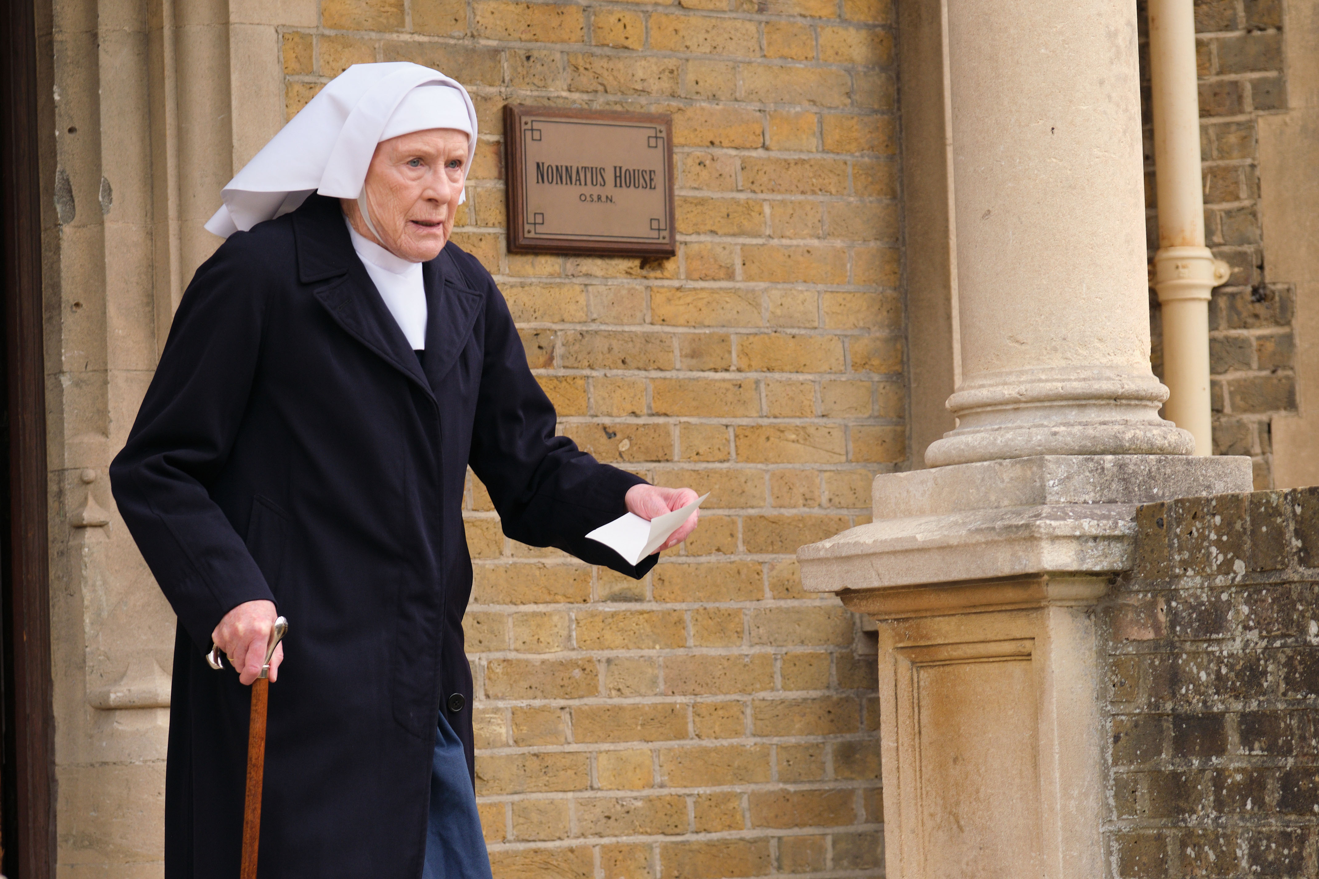 TV tonight Sister Monica Joan is troubled