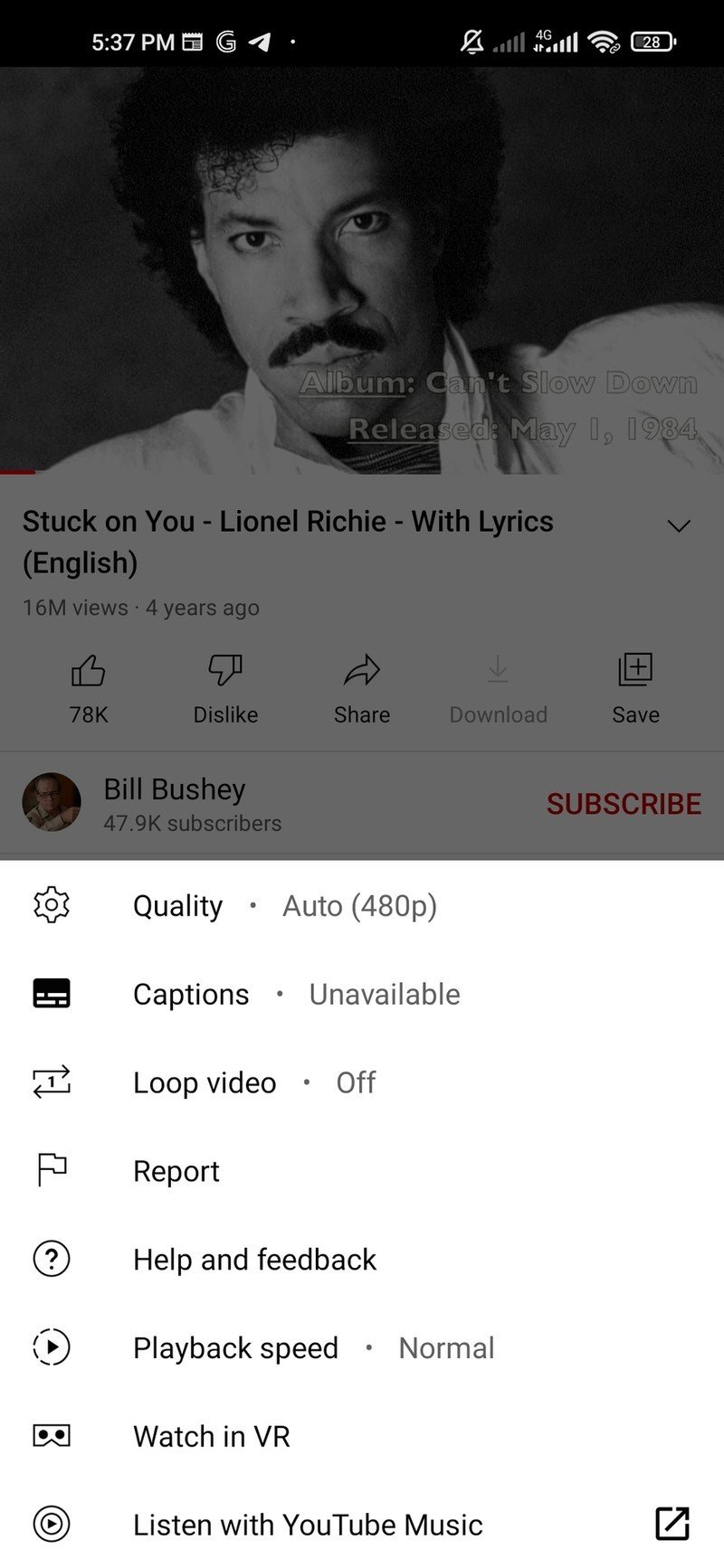 Youtube Müzik Butonu İle Dinle