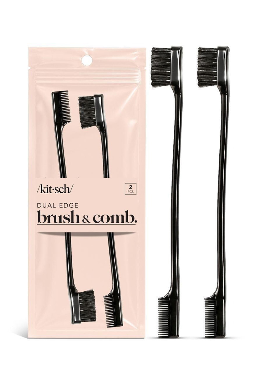 Kitsch, Dual-Edge Brush &amp; Comb