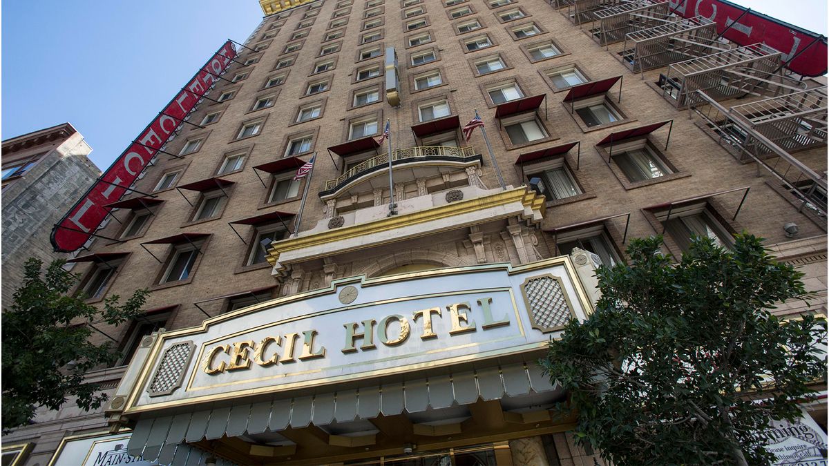 Is the Cecil Hotel still open and can you actually stay there? My