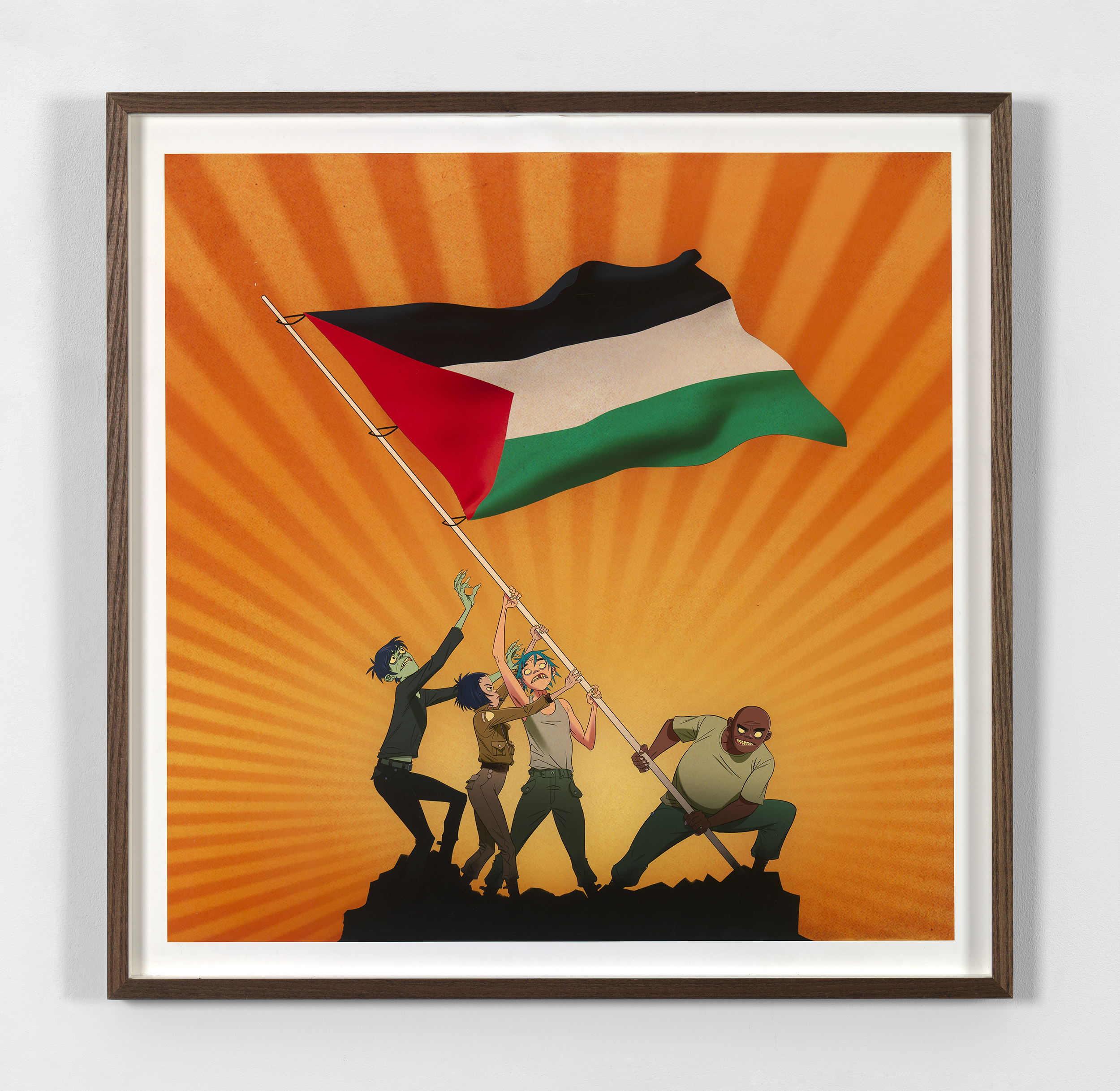 Jamie Hewlett artwork