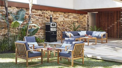 Winter In Australia Means There S Time To Get Summer Ready With Bunnings Outdoor Furniture Real Homes Bunnings Outdoor Furniture, Outdoor Seating Furniture Bunnings