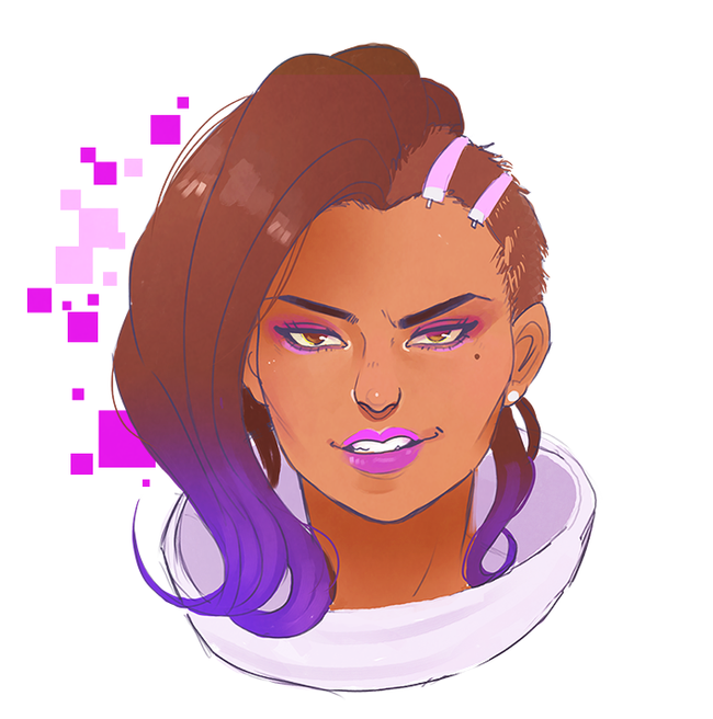 Sombra art | PC Gamer